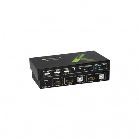 Techly 2/1 HDMI KVM Switch