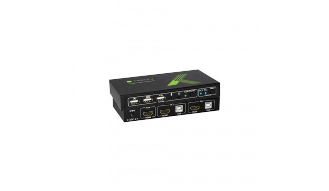 Techly 2/1 HDMI KVM lüliti