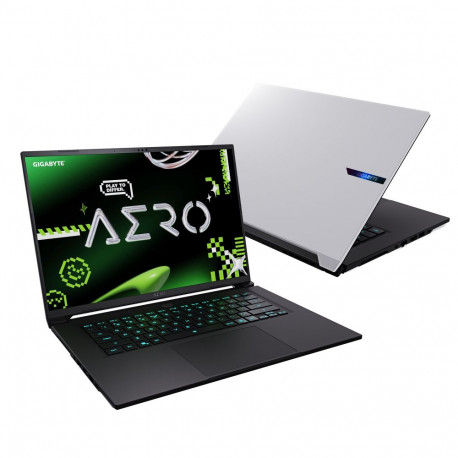 Gigabyte AERO X16 1WH mänguri sülearvuti | Lunar White | 16" | IPS | WQXGA | 2560 x 1600 pikslit | 1