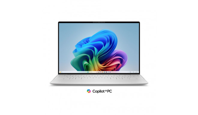 Dell XPS 13 9350 plaatina 13,4" FHD+ 1920 x 1200 pikslit matt Intel Core Ultra 7 258V 32 GB LPDDR5X 