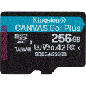 Kingston Technology Canvas Go! Plus 256GB MicroSD UHS-I Class 10