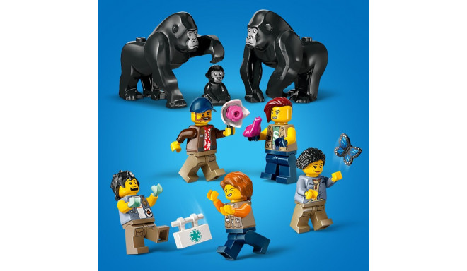 LEGO City Exploration 60437 - džungli uurija helikopter laagris