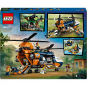 LEGO City Exploration 60437 - džungli uurija helikopter laagris