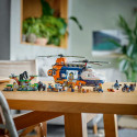 LEGO City Exploration 60437 - džungli uurija helikopter laagris
