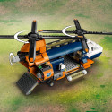 LEGO City Exploration 60437 - džungli uurija helikopter laagris