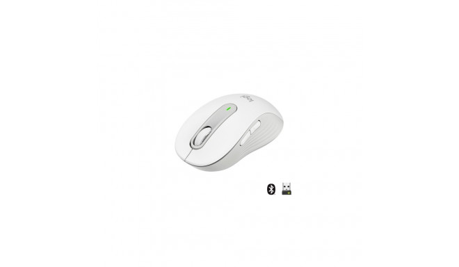 Logitech Signature M650 wireless mouse, white
