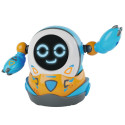 XTREM BOTS Crazy Bot interaktiivne robot Roll