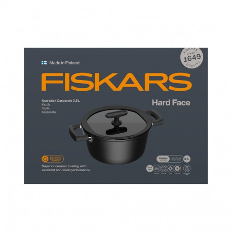 kastrul hard face 3,5 l kaanega
