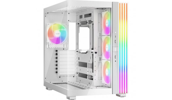 be quiet! Light Base 600 LX ARGB korpus valge (BGW68)
