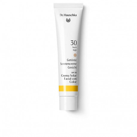 DR. HAUSCHKA Crema solar facial con color SPF30 40 ml