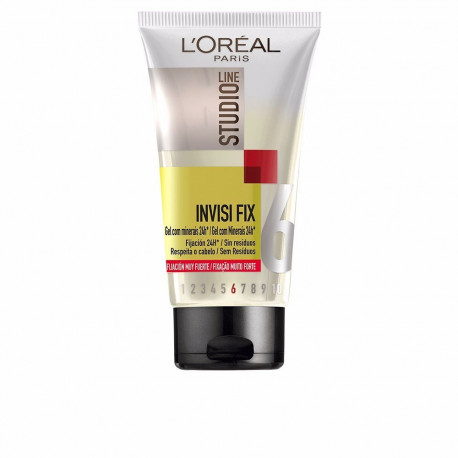 L'Oréal Paris Studio Line juuksegeel invisi fix nº 6 150ml