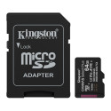 Kingston 64GB microSDXC Canvas Select Plus Gen3 100MB/s A1 Card + Adapter