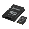 Kingston 64GB microSDXC Canvas Select Plus Gen3 100MB/s A1 Card + Adapter