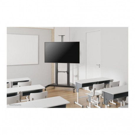 NEOMOUNTS põrandastatiiv TV/monitorile ratastel 60-100inch kuni 100kg kõrgus 134-166cm kallutatav, m