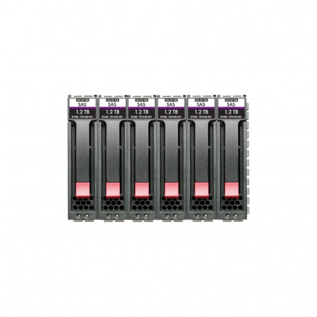 HPE MSA HDD 14.4TB 2.5inch SAS 12G Enterprise 10K M2 6-pack Bundle