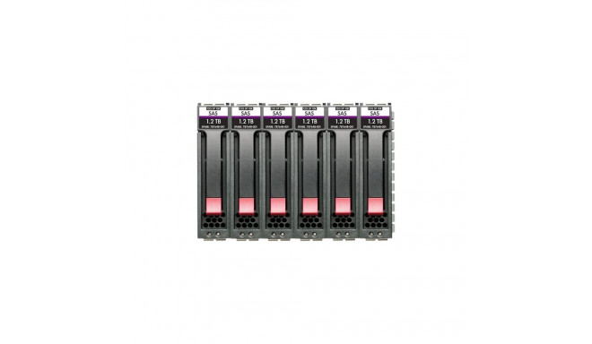 HPE MSA HDD 14.4TB 2.5inch SAS 12G Enterprise 10K M2 6-pack Bundle