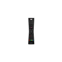 HQ LXP3231 TV remote control JVC RM-C3231 NETFLIX YOUTUBE Black