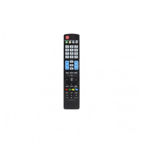 HQ LXP258 TV remote control LG MKJ61841804 Black