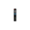 HQ LXP6502 TV remote control LG AKB73756502 Black