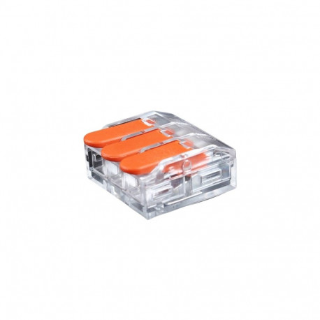 Splicing Connector with Lever, 3x 0.5-6.0mm², 41A, 450V, 20pcs