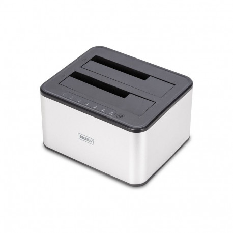 Digitus USB 3.0 kahe SATA HDD dokkimisjaam 2.5"/ 3.5