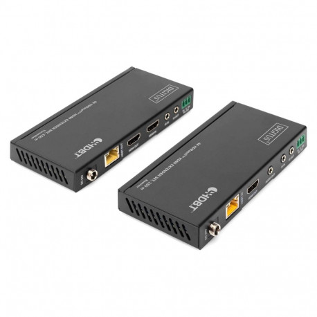 4K HDBaseT HDMI pikendaja komplekt, 150 m