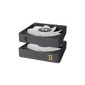 Thermaltake CT140 EX Reverse ARGB Sync PC Cooling Fan (3-Fan Pack)