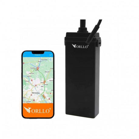 GPS-jälgija saatja GSM autoalarm ORLLO CAR TRACK 4G