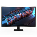 GIGABYTE GS32QCA arvutimonitor 80 cm (31.5") 2560 x 1440 pikslit Quad HD LED must