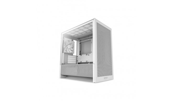 NZXT H9 H3 Flow korpus valge