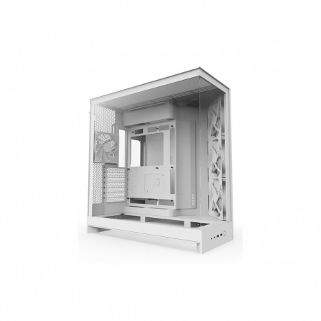 NZXT H9 Flow Tower White