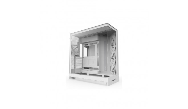 NZXT H9 Flow torn valge
