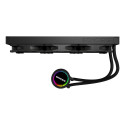 GENESIS NLG-2320 computer cooling system Computer case Liquid cooling kit Black