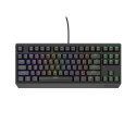 GENESIS Thor 230 TKL klaviatuur mängimine USB + RF juhtmevaba + Bluetooth QWERTY must