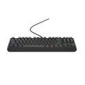 GENESIS Thor 230 TKL klaviatuur mängimine USB + RF juhtmevaba + Bluetooth QWERTY must