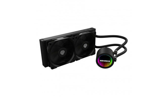 GENESIS NLG-2318 computer cooling system Computer case Liquid cooling kit Black
