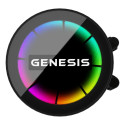 GENESIS NLG-2319 computer cooling system Computer case Liquid cooling kit Black
