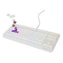 GENESIS Thor 230 TKL keyboard Gaming USB QWERTY US English White