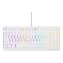 GENESIS Thor 230 TKL mänguklaviatuur USB QWERTY US inglise valge