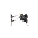 Lanberg PCE-DB9-004 sisemine PCIe liidesekaart/adapter
