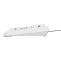 GENESIS Thor 230 TKL keyboard Gaming USB QWERTY US English White