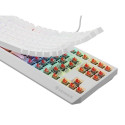 GENESIS Thor 230 TKL keyboard Gaming USB QWERTY US English White