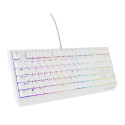 GENESIS Thor 230 TKL keyboard Gaming USB QWERTY US English White