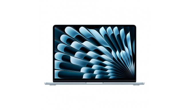 Apple MacBook Air 13-tolline : M4 kiip 10-tuumaline CPU ja 8-tuumaline GPU, 16GB, 256GB SSD – taevas
