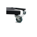 B-Tech Large Universal Flat Screen Trolley / Floor Stand (VESA 800 x 600) - 1.8m Ø50mm Poles