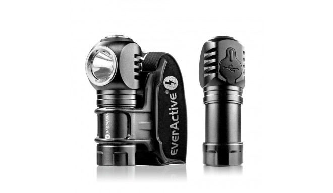 EverActive FL-55R Dripple LED laetav käsilamp/LED pealamp