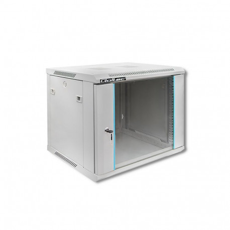 Qoltec 54484 RACK cabinet 19" | 9U | 600 x 500 x 450