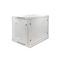 Qoltec 54484 RACK cabinet 19" | 9U | 600 x 500 x 450