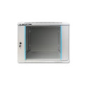 Qoltec 54484 RACK cabinet 19" | 9U | 600 x 500 x 450