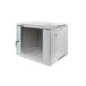 Qoltec 54484 RACK cabinet 19" | 9U | 600 x 500 x 450